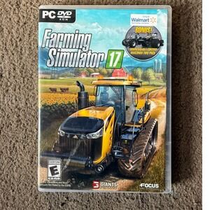 Farming Simulator 17 PC DVD-ROM Walmart Bonus Edition Giants Software Focus Home